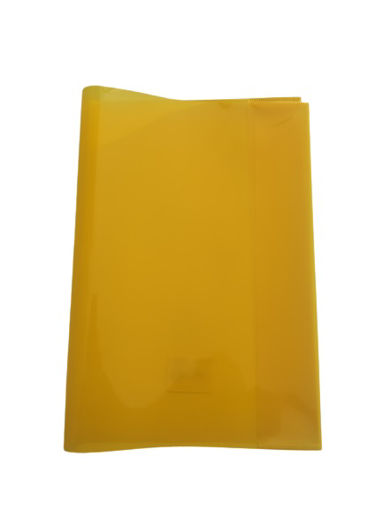 Picture of EXERCISE BOOK COVER A4 YELLOW
